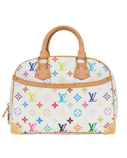 Trouville Multicolor Monogram, Canvas, White, MI0075, DB, 2*